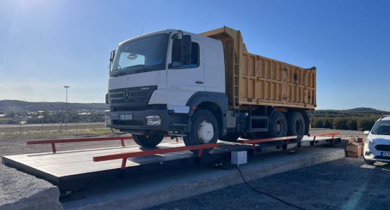 Zemin Üstü Tır Kantarı